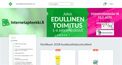 Desktop Screenshot of internetapteekki.fi