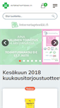 Mobile Screenshot of internetapteekki.fi